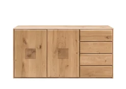 Sideboard 155x80cm "Karo" Wildeiche geölt