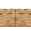Sideboard 200x91cm "Kent" Wildeiche massiv