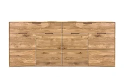 Sideboard 200x91cm "Kent" Wildeiche massiv