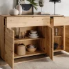 Sideboard 149x91cm "Kent" Wildeiche massiv