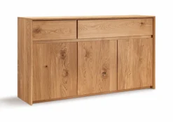 Sideboard 155x85cm "Luzern" Wildeiche geölt