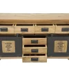 Sideboard 150x80cm 'Mark' Mango & Eisen