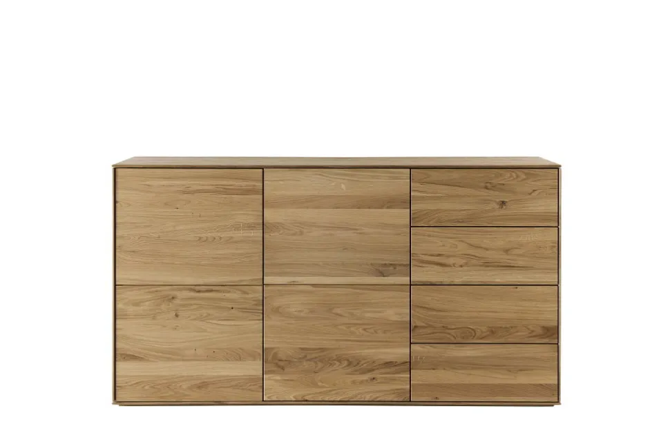 Sideboard 150x82cm "Maryland" Wildeiche geölt