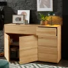 Sideboard 149x91cm "Messina" Kernbuche massiv AV