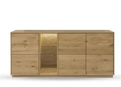 Sideboard 170x80cm 'München' Wildeiche geölt