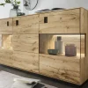 Sideboard 180x85cm 'Montreal' Wildeiche geölt