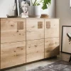 Sideboard 139x80cm 'Monza' Wildeiche geölt