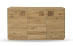 Sideboard 139x80cm 'Monza' Wildeiche geölt