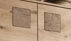 Sideboard 139x80cm 'Monza' Wildeiche geölt