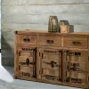 Sideboard 140x85cm 'Portland' Sheesham gebeizt