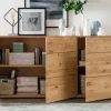 Sideboard 172x84cm 'Prag' Wildeiche geölt WZ-0546