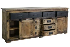 Sideboard 200x90cm 'Railroad' Mango & Eisen