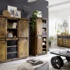 Sideboard 130x70cm 'Railroad' Mango & Eisen