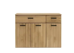 Sideboard 120x89cm "Riga" Wildeiche massiv