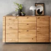 Sideboard 157x86cm "Savona" Wildeiche geölt
