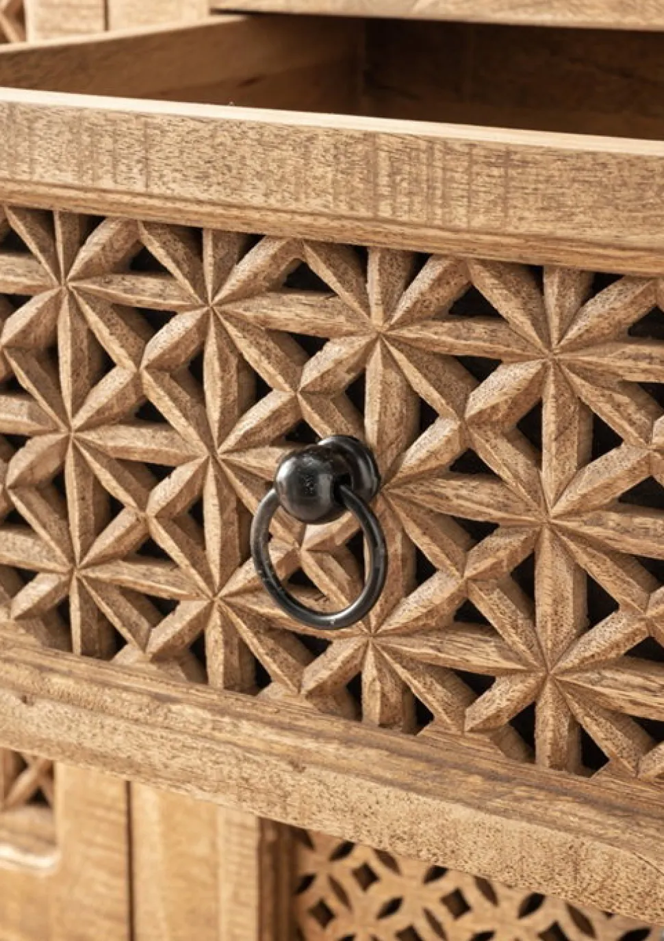 Sideboard 150x85cm 'Shania' Mangoholz massiv