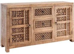 Sideboard 150x85cm 'Shania' Mangoholz massiv