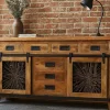 Sideboard 150x90cm 'Steelwood' Mango & Eisen