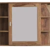Spiegelschrank 85x73cm 'Oxford' Sheesham massiv
