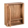 Spiegelschrank 60x70cm 'Richmond' Akazie massiv