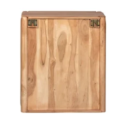 Spiegelschrank 60x70cm 'Richmond' Akazie massiv