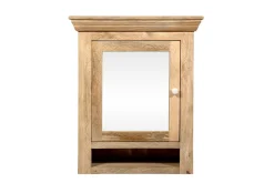 Spiegelschrank 60x71cm 'Tibet' Mango natur