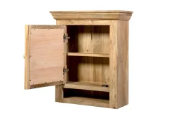 Spiegelschrank 60x71cm 'Tibet' Mango natur