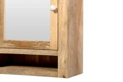 Spiegelschrank 60x71cm 'Tibet' Mango natur