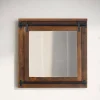Spiegel 68x68cm 'Bayamo' Mango & Eisen