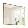 Spiegel 100x80cm "Kent" Wildeiche massiv
