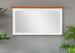 Spiegel 180x90cm "Mailand-Honig" Kiefer massiv