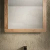 Spiegel 70x70cm 'Pure' Akazie massiv