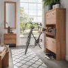 Spiegel 50x120cm 'Stockholm' Buche massiv