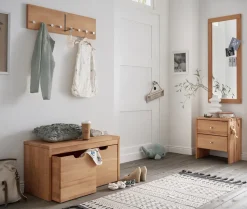 Spiegel 50x120cm 'Stockholm' Buche massiv
