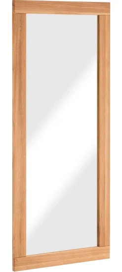 Spiegel 50x120cm 'Stockholm' Wildeiche massiv