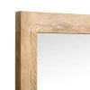 Spiegel 65x65cm 'Tibet' Mango natur
