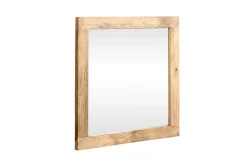 Spiegel 65x65cm 'Tibet' Mango natur