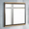 Spiegel 68x68cm 'Timbero' Eiche massiv