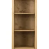 Standregal 58x200cm "Maja" Kiefer massiv laugenfarbig