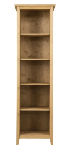 Standregal 58x200cm "Maja" Kiefer massiv laugenfarbig