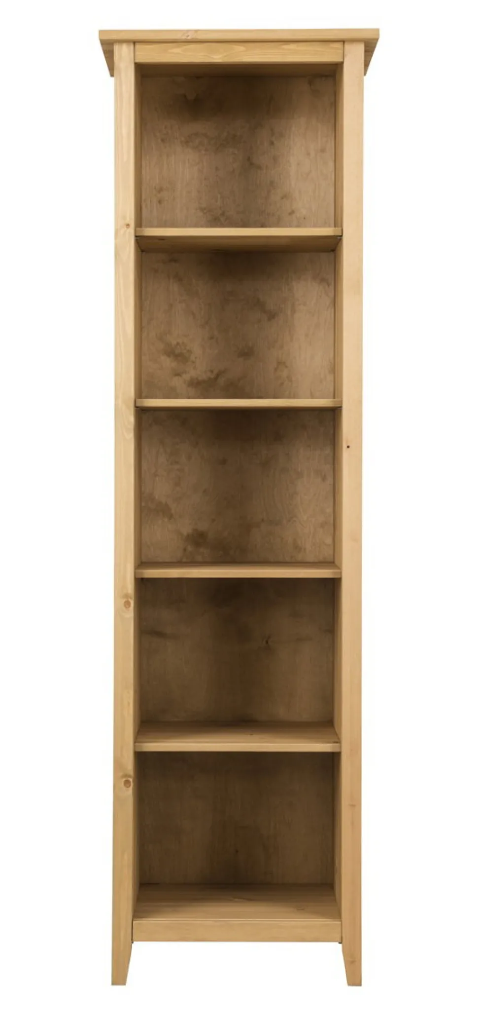 Standregal 58x200cm "Maja" Kiefer massiv laugenfarbig