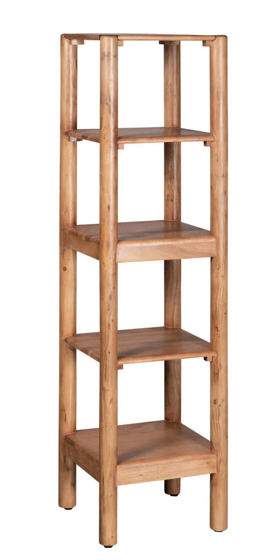 Standregal 35x136cm 'Richmond' Akazie massiv
