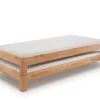 Stapelbett 90x200cm 'Dubi' Buche massiv natur geölt