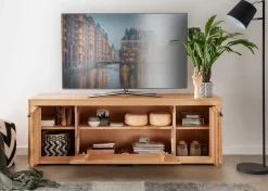 TV Board 178cm 'Danzig' Kernbuche geölt