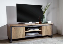 TV Board 150cm 'Genua' Akazie gebürstet