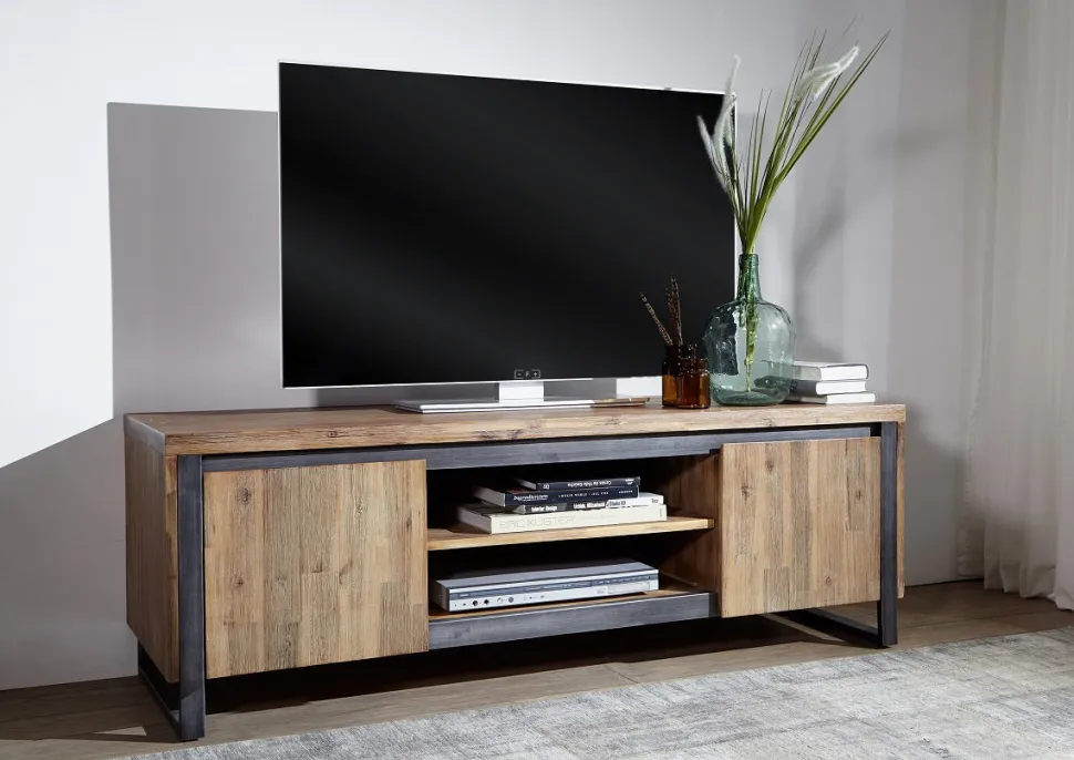 TV Board 150cm 'Genua' Akazie gebürstet