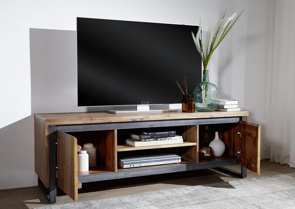 TV Board 150cm 'Genua' Akazie gebürstet