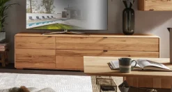 TV Board 200cm 'Montana' Kernbuche geölt