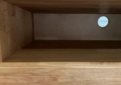 TV Board 155cm 'Montana' Kernbuche geölt