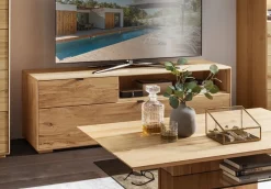 TV Board 155cm 'Montana' Kernbuche geölt